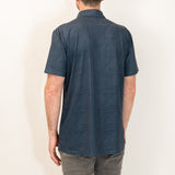 FlexGRID Button Up - Fern Flow Blue Steel