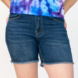 5.5" Stretch Jorts - Medium Wash