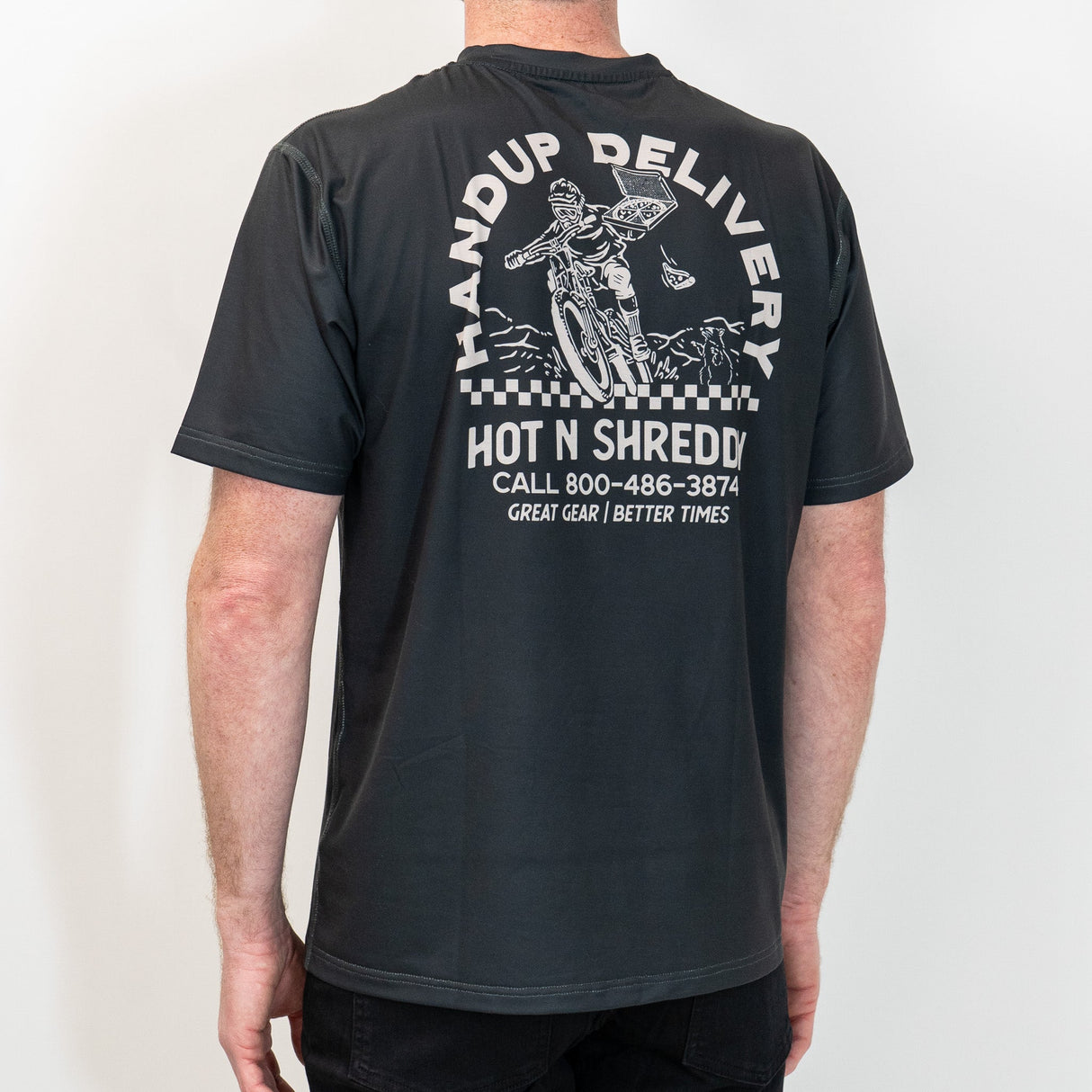 ActiviTEE - Hot-N-Shreddy Soft Black