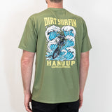 ActiviTEE - Dirt Surfin' Moss Green