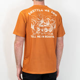 ActiviTEE - Shuttle Me Burning Orange