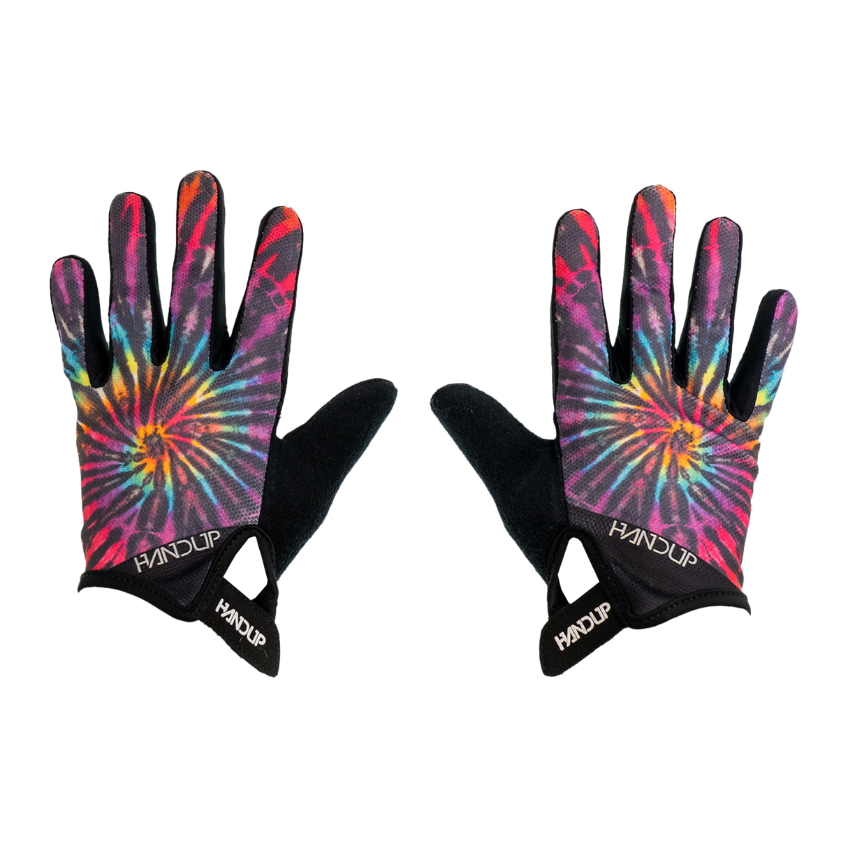 Youth Gloves - Reverse Tie Dye