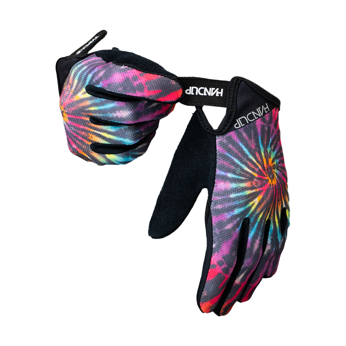 Youth Gloves - Reverse Tie Dye