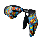 Youth Gloves - Comic Bubbles