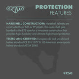 TSG - Ski/Snowboard Helmet - Gravity Asian Fit