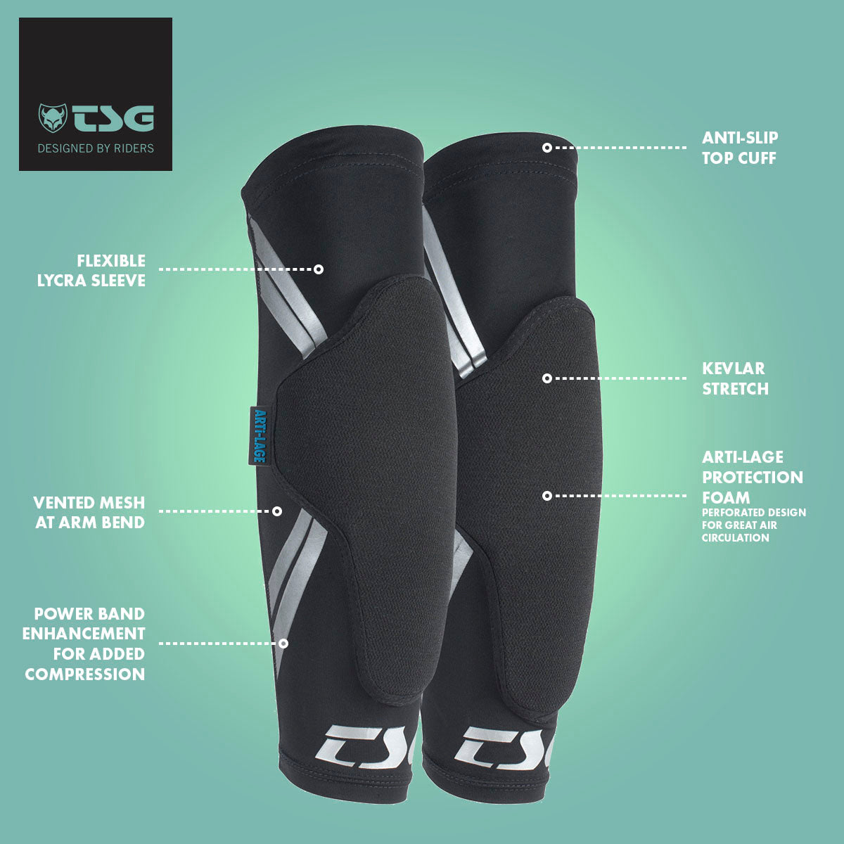 TSG - Elbow-Sleeve Dermis A