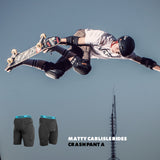 TSG - Protective Shorts - Crash Pant A - Black