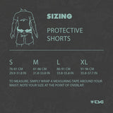 TSG - Protective Shorts - Crash Pant A - Black