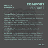 TSG - Kneepad Wavesk8 A - Black (Skate Knee Pads)