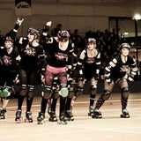 TSG - Elbowpad Roller Derby 3.0 - Black (Roller Skate Elbow Pads)