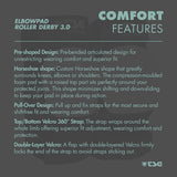 TSG - Elbowpad Roller Derby 3.0 - Vintage (Roller Skate Elbow Pads)