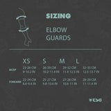 TSG - Elbowpad Roller Derby 3.0 - Vintage (Roller Skate Elbow Pads)