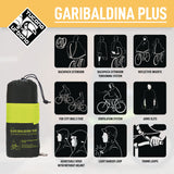 Tucano Urbano - Bicycle Rain Cape - GARIBALDINA PLUS - Airborne Green