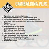 Tucano Urbano - Bicycle Rain Cape - GARIBALDINA PLUS - Airborne Green