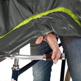 Tucano Urbano - Bicycle Rain Cape - GARIBALDINA PLUS - Airborne Green