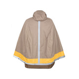 Tucano Urbano -  Bicycle Rain Cape - GARIBALDINA OPOSSUM® - Dove–Grey