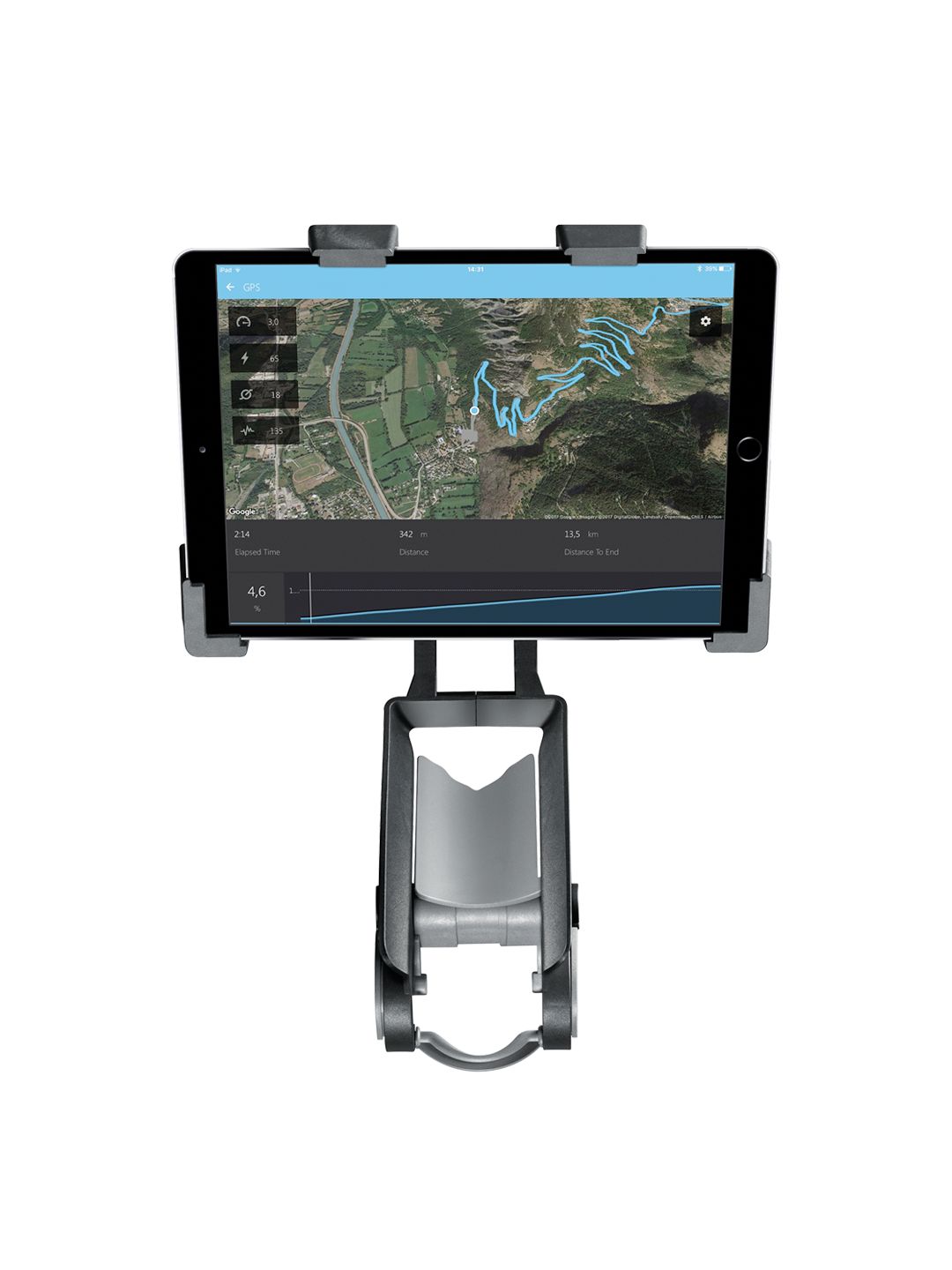 Trainer Part Garmin Tacz Tablet Bracket Black