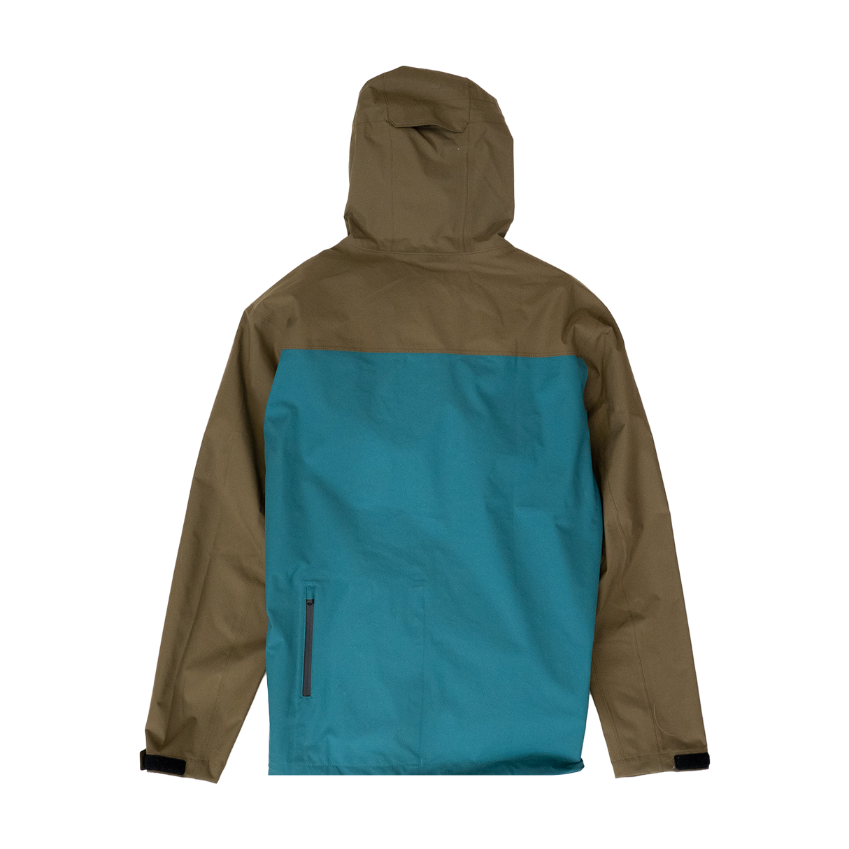 HydroSend Shell - Forest Khaki/Teal