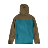 HydroSend Shell - Forest Khaki/Teal