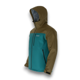 HydroSend Shell - Forest Khaki/Teal
