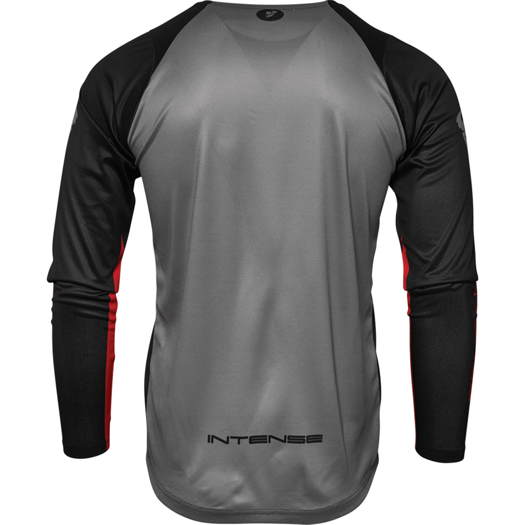 Men's INTENSE x THOR MTB Black Long Sleeve Jersey - XS