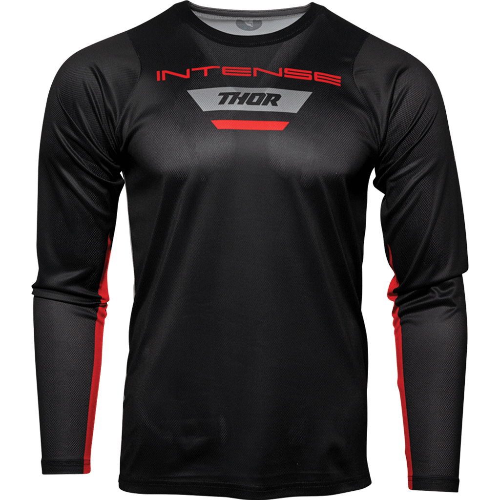 Men's INTENSE x THOR MTB Black Long Sleeve Jersey - XS