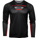 Men's INTENSE x THOR MTB Black Long Sleeve Jersey - XS