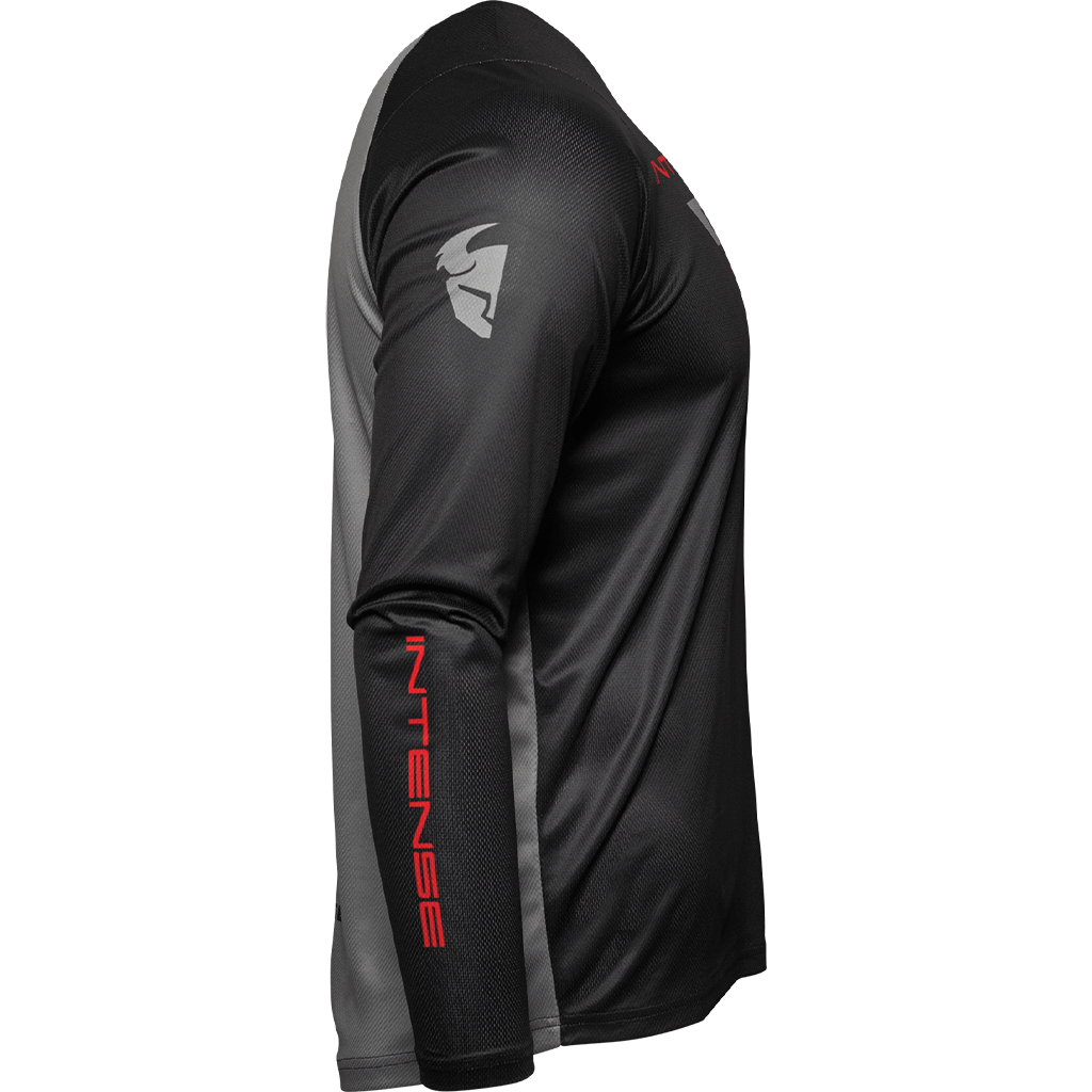 Men's INTENSE x THOR MTB Black Long Sleeve Jersey - XS