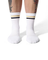 Tiger Eye Triple Double Crew Socks