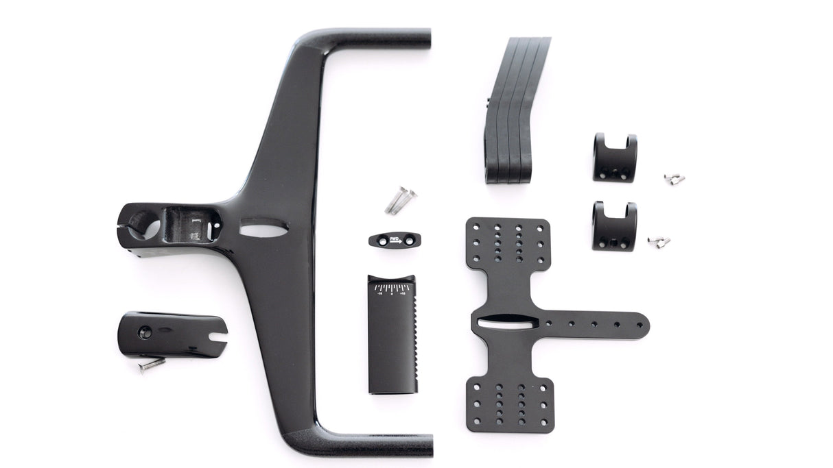 Alpha Prime Carbon Aero Bar/Stem Combo System