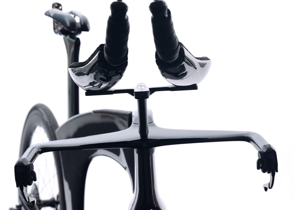 Alpha Prime Carbon Aero Bar/Stem Combo System