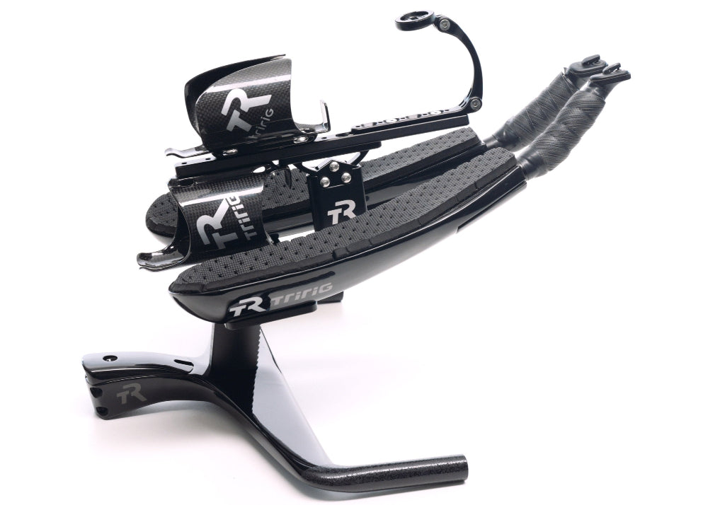 Alpha Prime Carbon Aero Bar/Stem Combo System