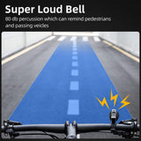 Classic Brass Bike Bell Loud Easy Install Fits Most Handlebars