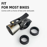 Classic Brass Bike Bell Loud Easy Install Fits Most Handlebars