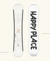 Slash by GiGi -  Happy Place Snowboard - Blank (TopArt)