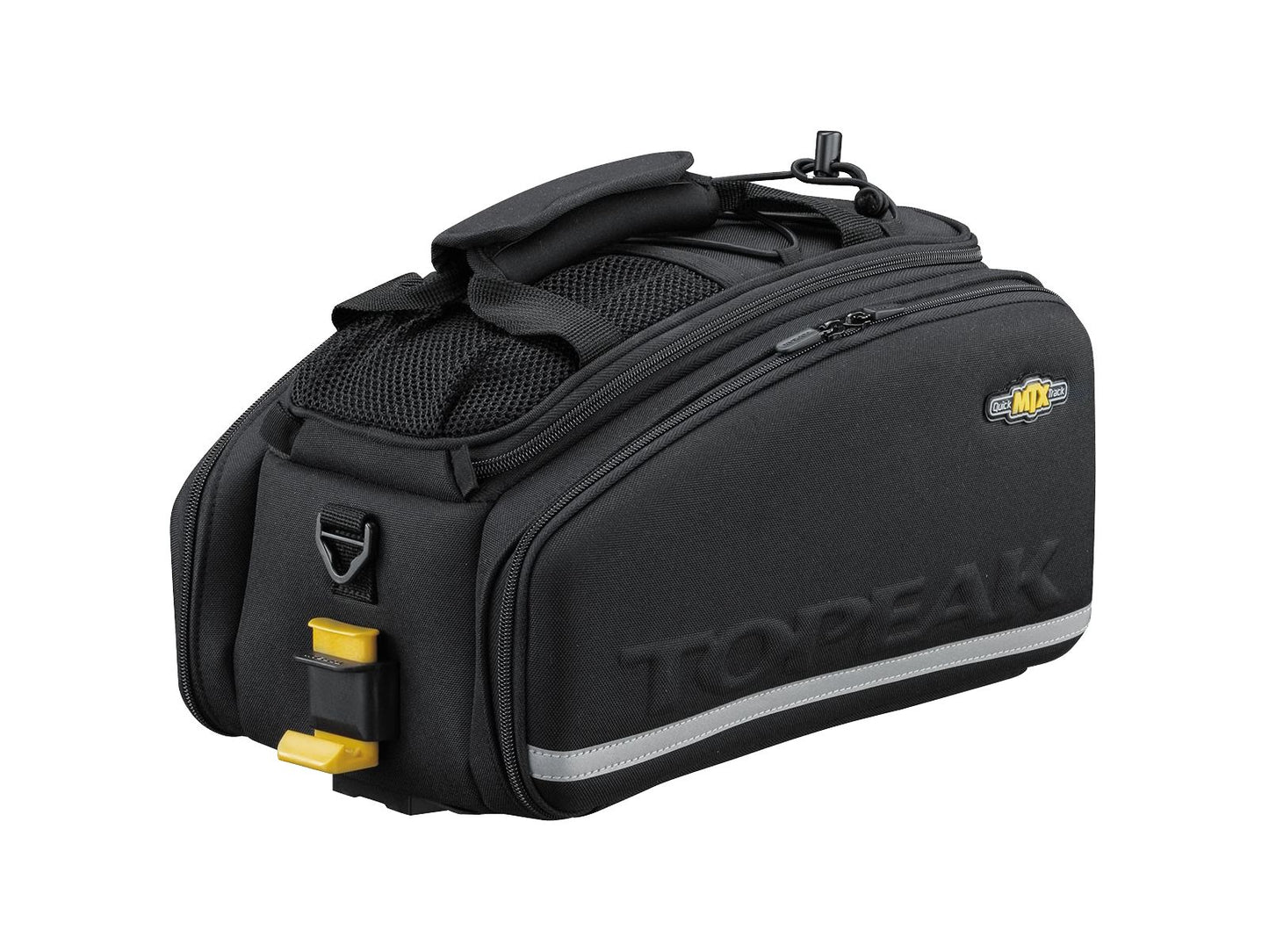 Topeak MTX EXP Trunk Bag w/ Folding Panniers MTX Quick Track Compatible