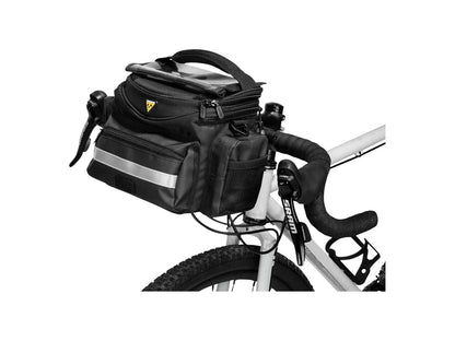 Topeak Tour Guide II Quick Release 10x7.1x9.1` 305 c.i. Black