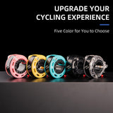 ROCKBROS Hidden Bike Bell Clear Loud Sound 22.2/25.4/31.8mm Bars 100DB Bike Horn
