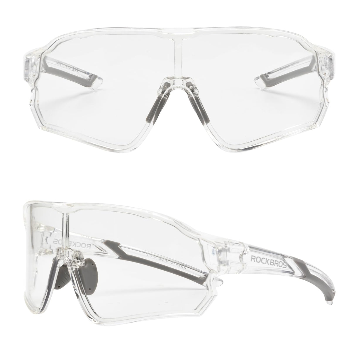 Thickened PC Lens Photochromic Sunglasses (UV400)