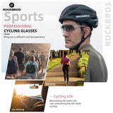 Thickened PC Lens Photochromic Sunglasses (UV400)