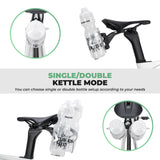 Triathlon Saddle Kettle Extension Rack