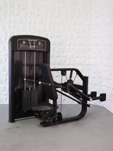 Elite Selectorized Triceps Press - Muscle D Fitness - Commercial Adjustable Seated Pin Selectorized Triceps Press Dip Press