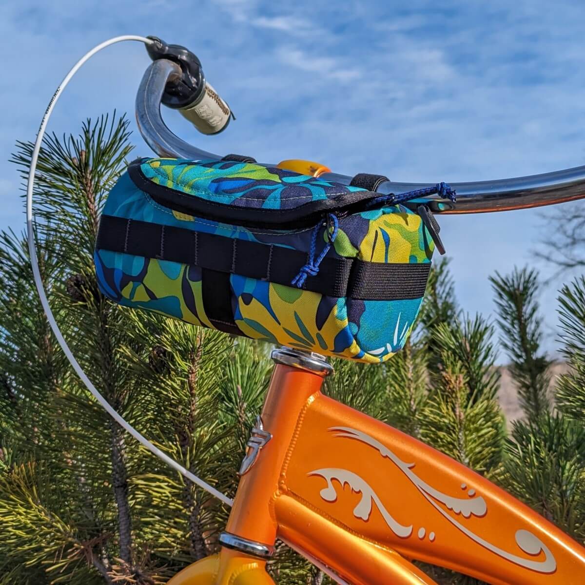 Bigmouth Burrito Handlebar Bag - MargaRidaVille
