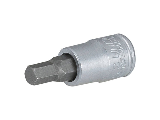 Tool Unior Hex Bit 1/4" Drive 5mm