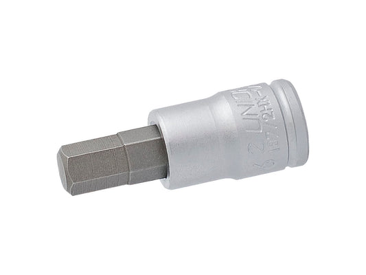 Tool Unior Hex Bit 1/4" Drive 6mm