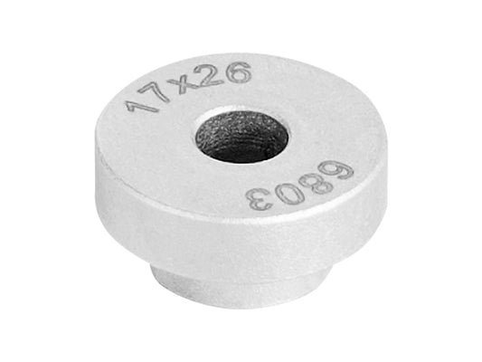 Tool Unior Bearing Press Adapter 17 x 26mm Each