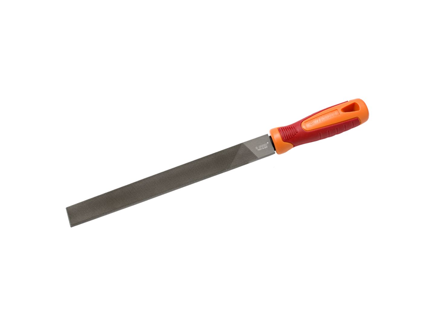 Tool Unior Flat Bastard File with Handle