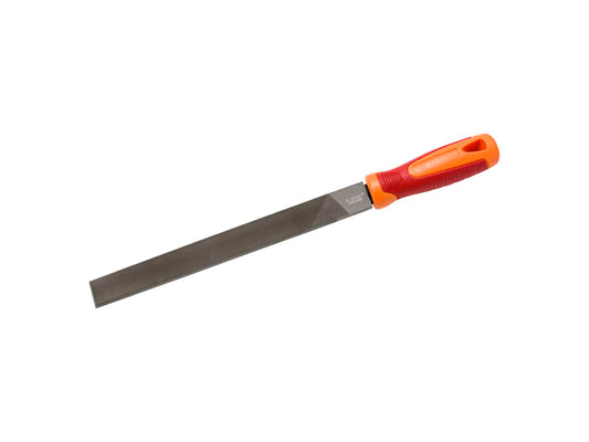 Tool Unior Flat Bastard File with Handle