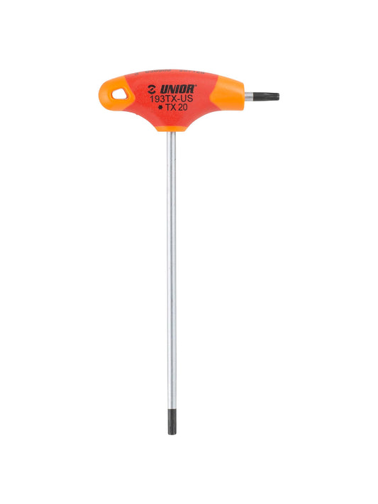 Tool Unior T-Handle Torx Wrench TX20