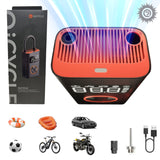 QI Cycle N3 Portable Tire Inflator
